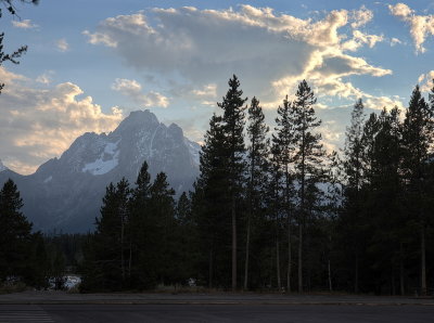 Evening in Colter Bay