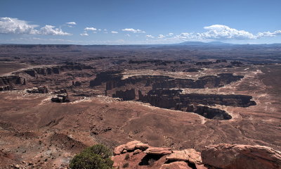 'Finger' Canyons