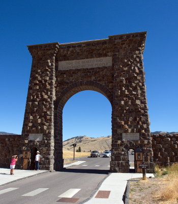 Roosevelt Arch