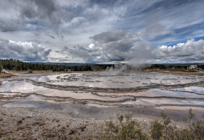 Great Fountain Geyser