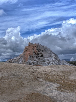 White Dome Geyser