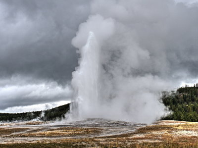 Old Faithful Geyser