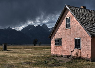 House on Mormon Row
