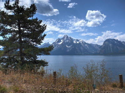 Jackson Lake and Mount Moran