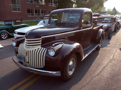 Parade of historic cars