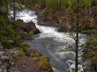Falls of the Firehole River