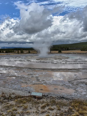 Great Fountain Geyser
