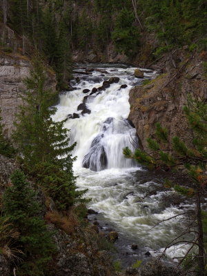 Falls of the Firehole River