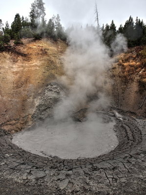 Mud Volcano