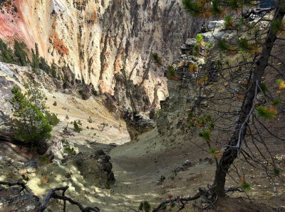 Colourful Canyonwalls