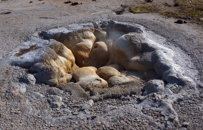 Only fumaroles