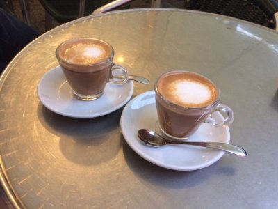 our favourite coffees when in Spain