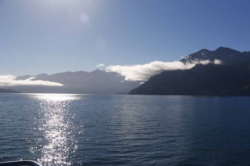 CATAMARAN CRUISE ON LAGO TODOS LOS SANTOS