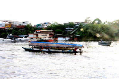 LEAVING IQUITOS