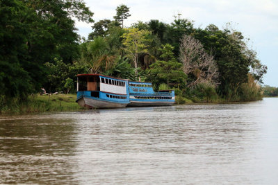VARIOUS MODES OF TRANSPORTATION ON THE RIVER