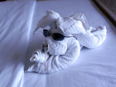 TOWEL ART