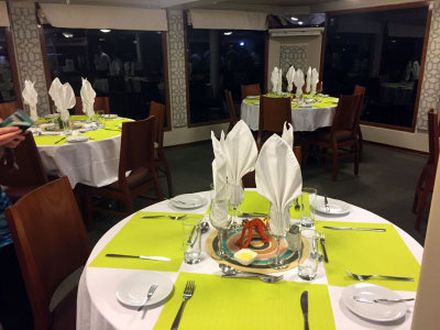DINING ROOM ALWAYS WELL DONE
