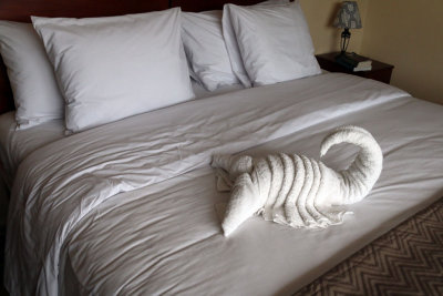 TOWEL ART
