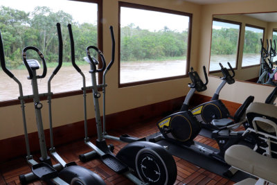 EXCERCISE ROOM