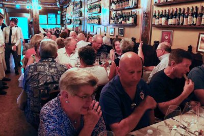DINNER AT ANTICA BOTTEGA DEL VINO - VERONA