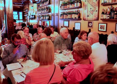 DINNER AT ANTICA BOTTEGA DEL VINO - VERONA