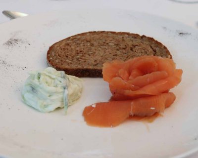 DINNER AT  PARK HOTEL LAURIN - BOLZANO