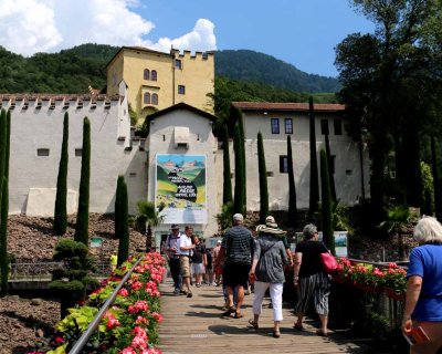 THE GARDENS OF CASTEL TRAUTTMANSDORF