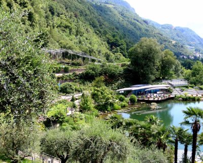 THE GARDENS OF CASTEL TRAUTTMANSDORF
