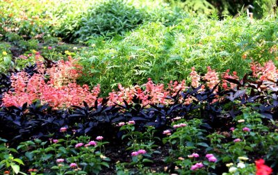 THE GARDENS OF CASTEL TRAUTTMANSDORF