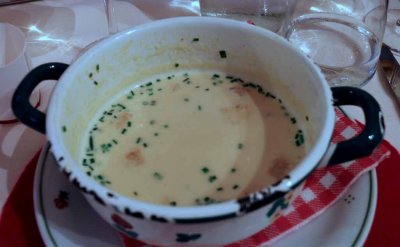 DINNER AT A WEINSTUBE - BOLZANO