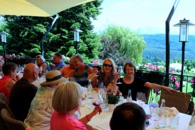 LUNCH IN SOPRABOLZANO