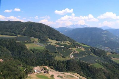 CABLE CAR TRIP BACK DOWN TO BOLZANO