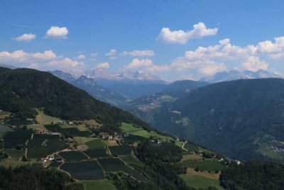 CABLE CAR TRIP BACK DOWN TO BOLZANO