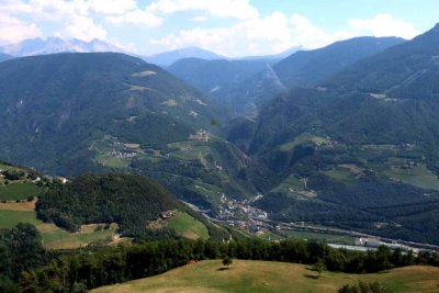 CABLE CAR TRIP BACK DOWN TO BOLZANO
