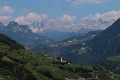 CABLE CAR TRIP BACK DOWN TO BOLZANO
