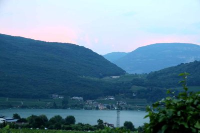 DINNER WITH A VIEW OF CALDARO LAKE
