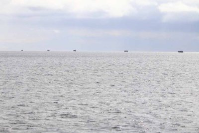 FISHING VESSELS PASS UNIFORMLY