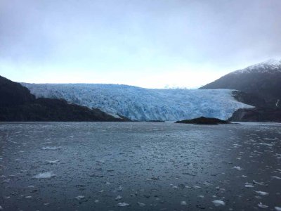 EL BRUJO GLACIER