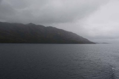 CRUISING THE SARMIENTO CHANNEL