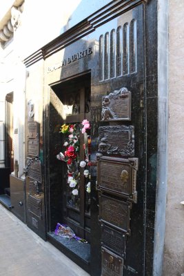 TOMB OF EVA PERON