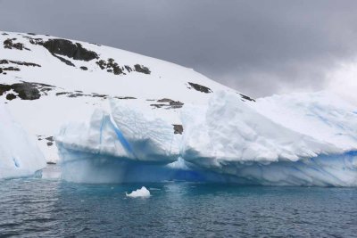 A ZODIAC TOUR AMONG THE GLACIERS