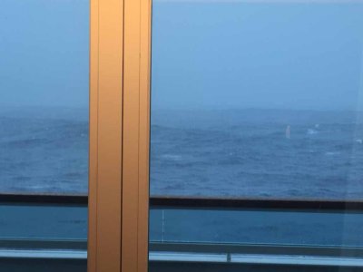 THE SEAS GOT CHOPPY THAT NIGHT