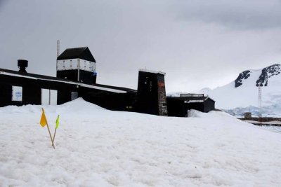 CHILEAN GONZALEZ VIDELA RESEARCH STATION