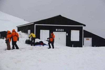 CHILEAN GONZALEZ VIDELA RESEARCH STATION