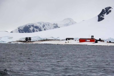 CHILEAN GONZALEZ VIDELA RESEARCH STATION
