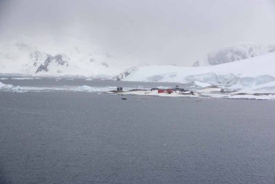 CHILEAN GONZALEZ VIDELA RESEARCH STATION