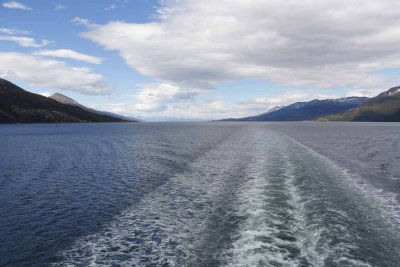 GLACIER ALLEY - BEAGLE CHANNEL