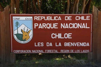 CHILOE NATIONAL PARK