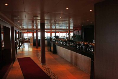 THE COLONNADE RESTAURANT - SECOND TIER VENU