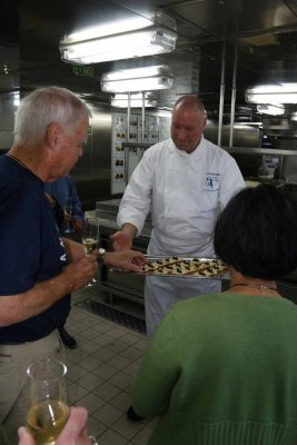 EXECUTIVE CHEF AND THE MAIN GALLEY